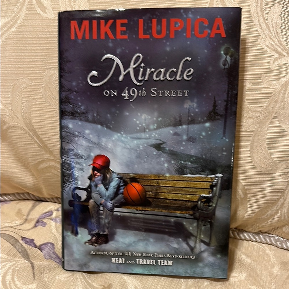 Mike Lupica 'Miracle on 49th Street' Hardcover Book